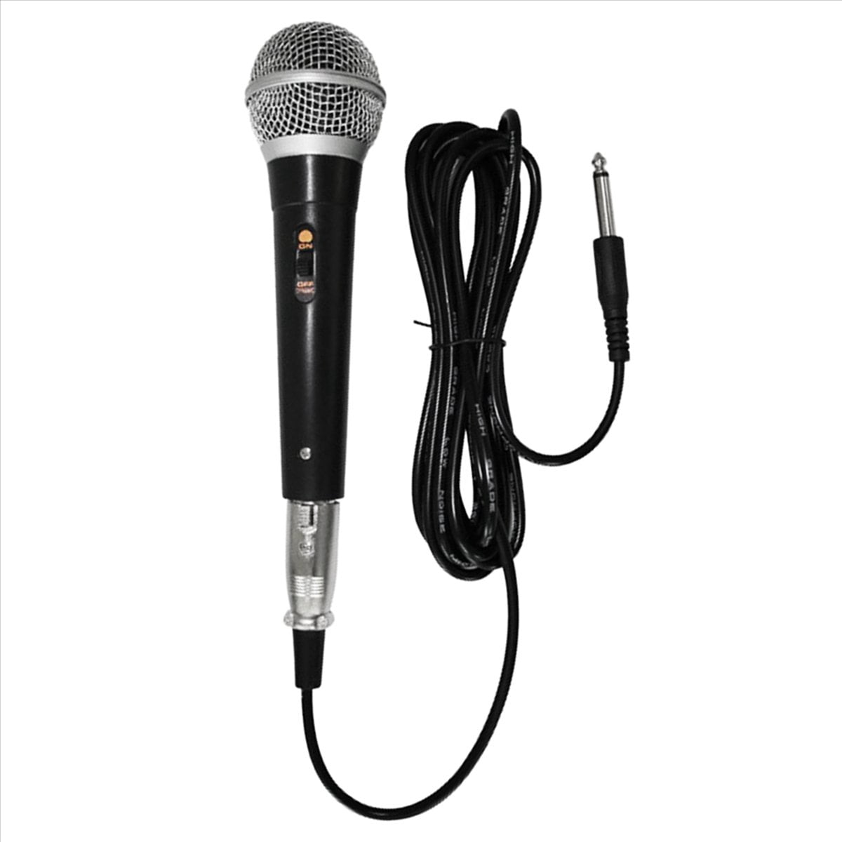 3X Handheld Professional Wired Dynamic Microphone Clear Voice Mic for Karaoke Vocal Music Performance