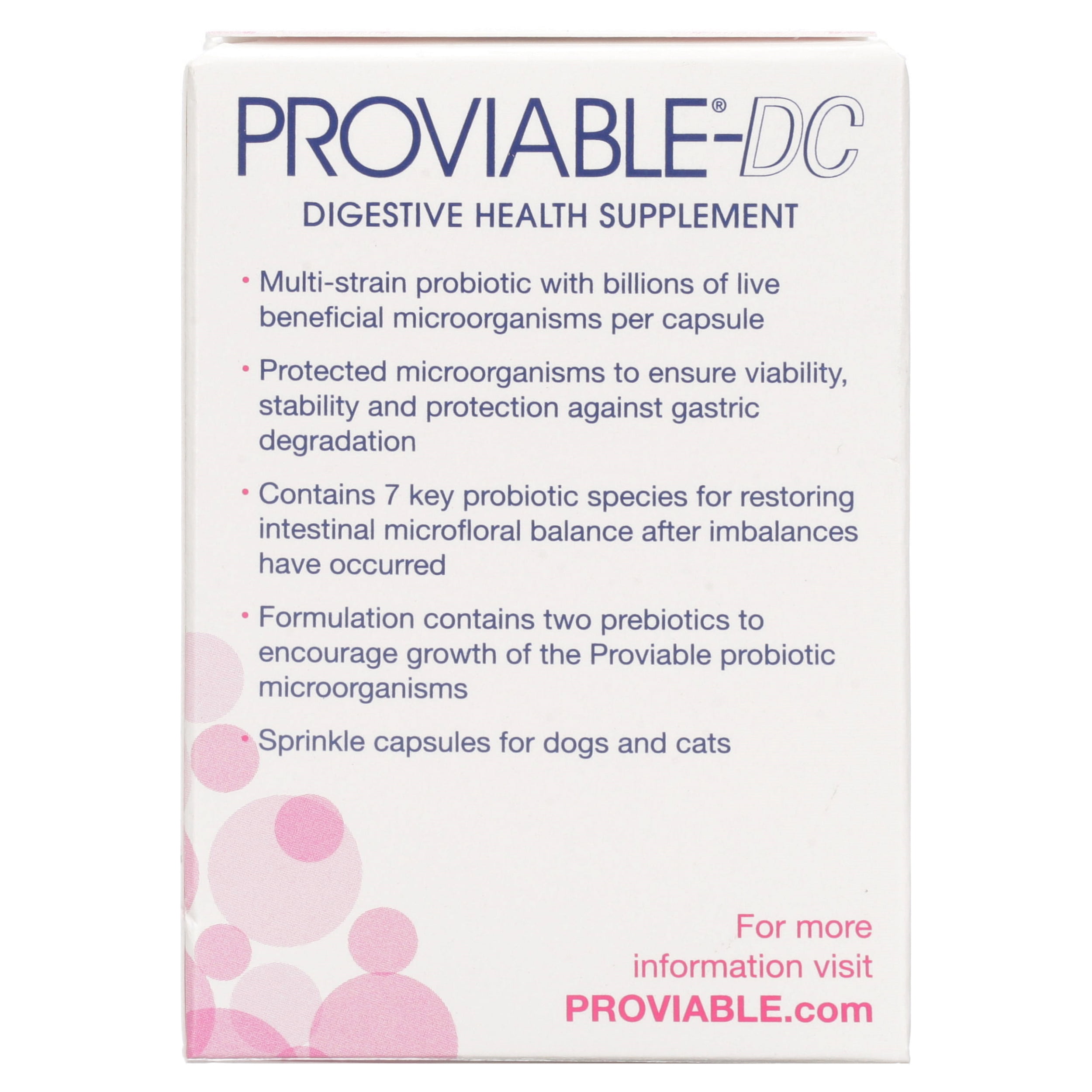 nutramax proviable dc for dogs