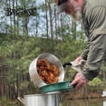 thumbnail image 4 of Open Box Bayou Classic Durable 10 Quart Stainless Fry Pot & Perforated Basket, 4 of 8