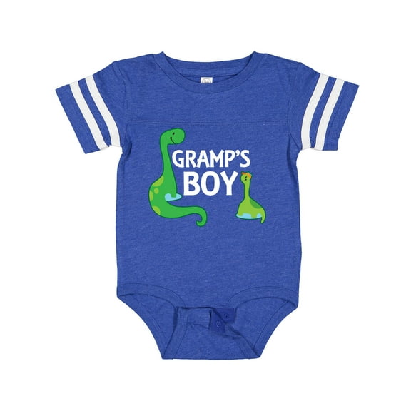 Inktastic Gramps Boy Cute Dinosaur Boys Baby Bodysuit