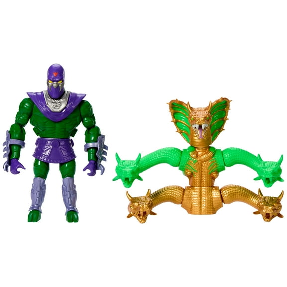Masters Universe Origins Turtles of Grayskull Deluxe Mutated King Hiss as Foot Soldier Action Figure