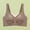 A-Coffee, variant on Wireless Bras for Women,Comfy Bras for Women Bra No Underwire Wireless Comfortable Bra Wirefree Bras With Support and Lift Everyday Bras Full Coverage Bra B-Gray L