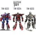 thumbnail image 2 of BAIWEI-figuras de acción transformables TW1022 OP Commander TW1023 Mega Tank TW1024 Sentinel Prime Movie KO SS44 SS54 SS61 Fivean unisex, 2 of 2