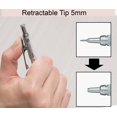 thumbnail image 4 of Pentel GraphGear 1000 Automatic Mechanical Pencil 0.5mm - Includes Lead Refills & Eraser, 4 of 5