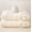 White#5313, variant on Bed Pillow - Soft Cervical Support Sleeping Pillow for Adults, Hotel Quality, Breathable Hypoallergenic Polyester, White Home Pillow, 29 x 19 in