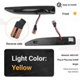 thumbnail image 5 of 63137164758 Side Markers LED Flowing Turn Signal Light for E65, 5 of 5