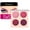 C, variant on RKSTN Eyeshadow Palette Four-Color Eyeshadow Shimmery Glitter Matte High Gloss Eyeshadow Eyeshadow Palette