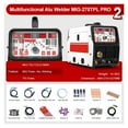 thumbnail image 4 of Multi-Function Inverter Welding Machine,MIG/Pulse MIG/TIG/MMA/COLD Welder,MIG Weldable Aluminum , Mild Steel, 4 of 6