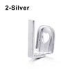 thumbnail image 1 of 1PC Gold Plated Rhinestone Teeth Grillz Gangsta Body Jewelry Mold Kit Hip Hop Tooth Caps Top Bottom Grill Rapper Dental Jewelry BLD, 1 of 7