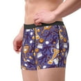 thumbnail image 3 of Bingfone Bowling Game Men's Underwear - Casual Stretch Boxer Briefs-Large, 3 of 7