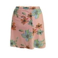 thumbnail image 1 of Monterey Club Women's Peony Print Knit Skirt #2904, 1 of 2