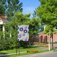 thumbnail image 5 of Zufioo Donuts Print Double Sided Garden Flag, Outdoor Decorative Flag, Garden Yard Flag, Ideal Home Decoration-28"x40", 5 of 9