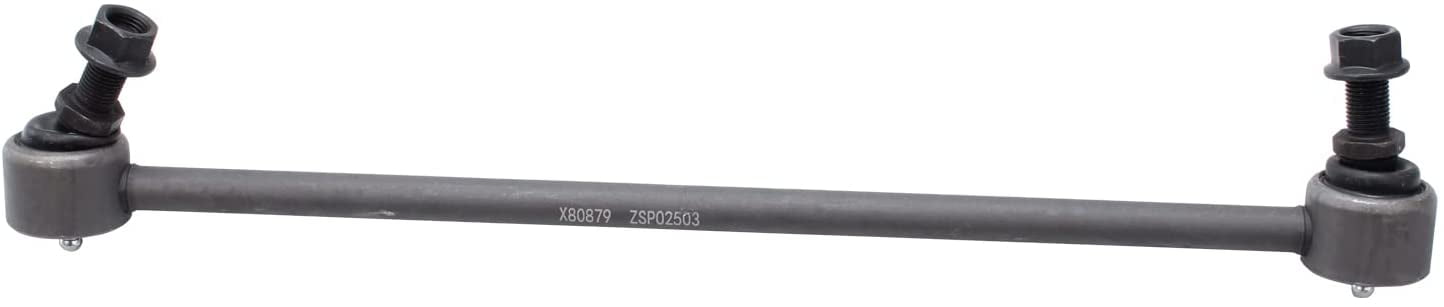 Detroit Axle - Front 2pc Sway Bars for 12-19 Prius C, 06-18 Toyota Yaris 08-14 Scion xD, 2 Sway Bar End Links 2012 2013 2014 2015 2016 2017 2018