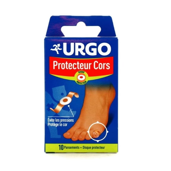 Urgo Corn Protector 10 Dressings