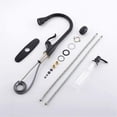 thumbnail image 7 of Appaso APS149MB Matte Black Kitchen Faucet, 7 of 7
