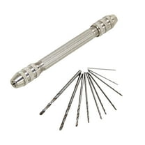 unbranded  Tungsten Double Heads Hand Drill Pcs Small Drills