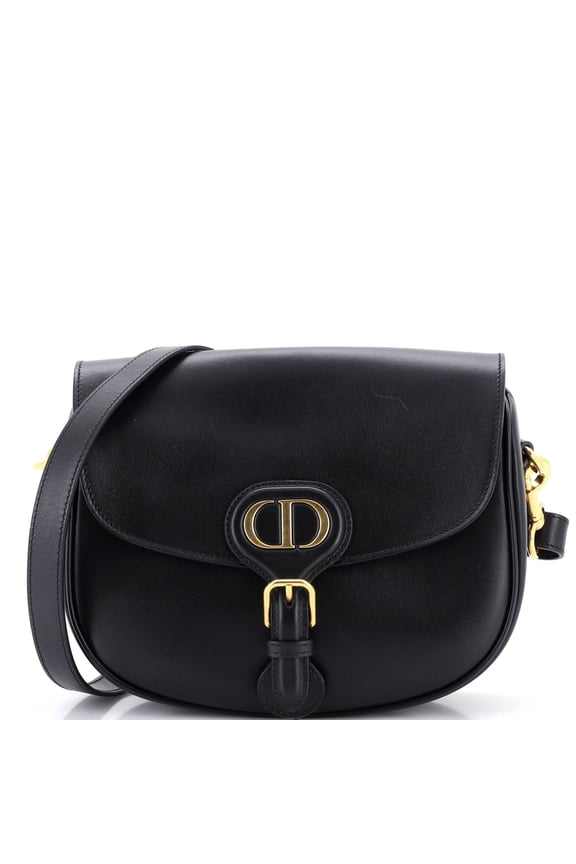 Pre-Owned Bobby Flap Bag Leather Medium By Rebag
