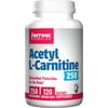 Jarrow Formulas Acetyl L-Carnitine 250 mg, Antioxidant Protection for the Brain, 120 Caps