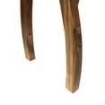 thumbnail image 5 of Danielle Outdoor Acacia Wood 2 Seater Chat Set with Cushions, Teak and Green, 5 of 12