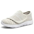thumbnail image 2 of Zapatos Edema Extra Anchos Hombres Mujeres Cómodos Transpirables Cierre Ajustable, 2 of 9