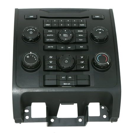 - 2008 Ford Escape Mercury Mariner Radio Control Panel Part Number 8L8T-18A802-AKW - Refurbished