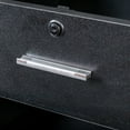thumbnail image 6 of Aukfa Locking Salon Storage Cabinet for Hair Stylist with 2 Drawer - Black, 6 of 8