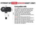 thumbnail image 2 of Sensor del sistema de control de presión de neumáticos (TPMS) 315 MHz, 2 of 7