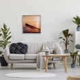 thumbnail image 3 of Stupell Industries Pier Bridge at Sunset Landscape Photography Gray Framed Art Print Wall Art, 24 x 24, 3 of 9