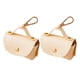 thumbnail image 4 of Dispensador de bolsas para excrementos de mascotas, soporte para bolsas de recogida de excrementos de perro, práctico y reutilizable. Beige, 4 of 9