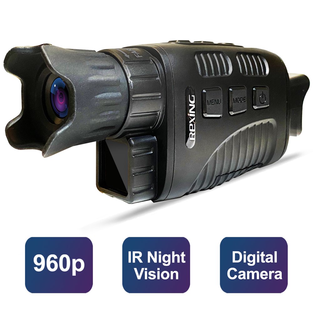 Rexing B1 Basic Monocular Night Vision Goggles