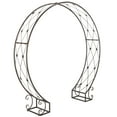 thumbnail image 2 of SAFAVIEH Mizell Outdoor Patio Moon Gateway, Rustic Brown, 2 of 10