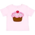 thumbnail image 3 of Inktastic Cupcake Girls Baby T-Shirt, 3 of 5