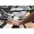 thumbnail image 2 of Hitachi C10FSHQSM 10" Sliding Dual Compound Miter Saw with Laser Marker, 2 of 5
