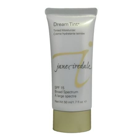Jane Iredale Dream Tint Tinted Moisturizer SPF 15 Lilac Brightener 1.7 Ounce