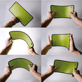thumbnail image 3 of Paintless Dent Repair Reflector Line Board Tools with Adjustable Holder for Car Body Dent Removal Stripe Testing Tool, 3 of 6