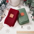 thumbnail image 4 of YCCMML Warm Pet Neck Wrap & Dog Winter Scarf, Festive Christmas Knitted Scarf for Small Medium Dogs Cats, 4 of 4