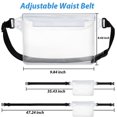 thumbnail image 2 of Paquete de 2 bolsas impermeables para pantalla táctil, bolsa seca con correa ajustable, mantiene secos el teléfono móvil y objetos de valor, accesorios de playa, 2 of 5