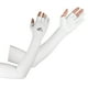 thumbnail image 1 of Manguitos Mangas del brazo de enfriamiento con dedos ergonómicos Hombres Mujeres Protección solar UV Golovejoy Manguitos, 1 of 7