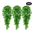 thumbnail image 7 of 4Pcs Artificial Hanging Plants, 3.28ft Fake Ivy Vine for Wall House Room Indoor Outdoor Decoration (No Baskets), 7 of 7