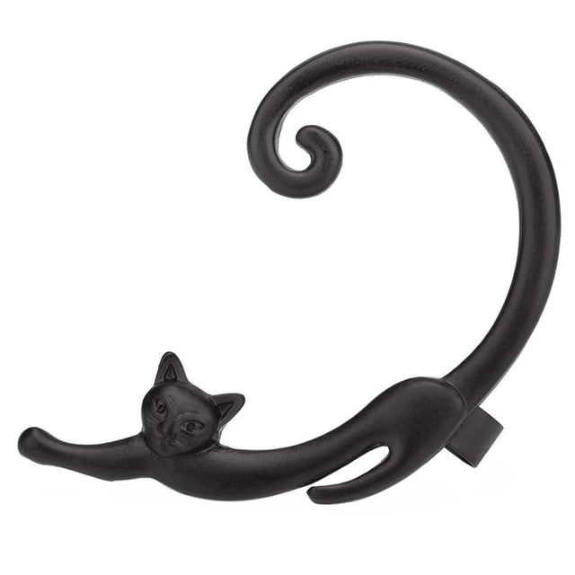 Regalo de pendiente de Metal colgante de oreja de gato tridimensional de animal pequeño de dibujos animados lindo creativo Wmkox8yi sjalhkljlk631
