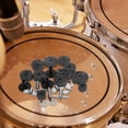 thumbnail image 1 of Raindrops 23Pcs Set Cymbal Accessory Drum Cymbal Washers Felt Vibration Control for Practice Beginners, 1 of 8
