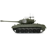 AFVs of WWII  M26 Tank USA 2nd Armored Division Germany April 1945 1 by 43 Scale Diecast Model Car