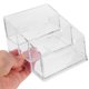thumbnail image 5 of OUNONA Soporte Para Tarjetas De Transparente De Material PP Ideal Para Exhibir Y Organizar En Oficina, 5 of 8