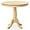 Natural, variant on DORTALA 32" Round Dining Table, Classical Pedestal Table for 2-4 People, 32 Inch Wood Kitchen Table for Bar, Kitchen, Dining Room (Natural)