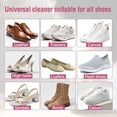 thumbnail image 4 of Quick Shoe Surface Cleaner  - No-Water Portable Shoe Cleaner for Travel, School, Dorm & Outside, 7oz x 2pack, 4 of 6