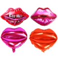 thumbnail image 2 of Labios de 18 pulgadas lápiz labial globo de aluminio material de fiesta fiesta de cumpleaños lugar, 2 of 4