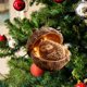 thumbnail image 5 of Forest Animal Ornaments , Woodland Christmas Tree Decorations in Acorn for Holiday Home Decor, Rustic Cabin Themed Party Favors, Nature Inspired Gift, 5 of 6