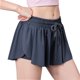 thumbnail image 1 of Qarigey Pantalones cortos deportivos informales de cintura alta para niñas, pantalones cortos de Yoga atléticos para correr, vacaciones en la playa, Ropa, zapatos y accesorios Miscelánea Gris L Qarigey AP011023-07, 1 of 6
