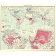 thumbnail image 3 of Bartholomew 13x12 Black Modern Framed Museum Art Print Titled - Global India Rubber - Bartholomew 1907, 3 of 5