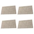 thumbnail image 1 of Kearding Manteles Individuales de estilo Simple lavables, mantel Individual con aislamiento térmico, cubiertos de escritorio, mantel protector para mesa, Mostrada 4 piezas Kearding HA027167-01, 1 of 6